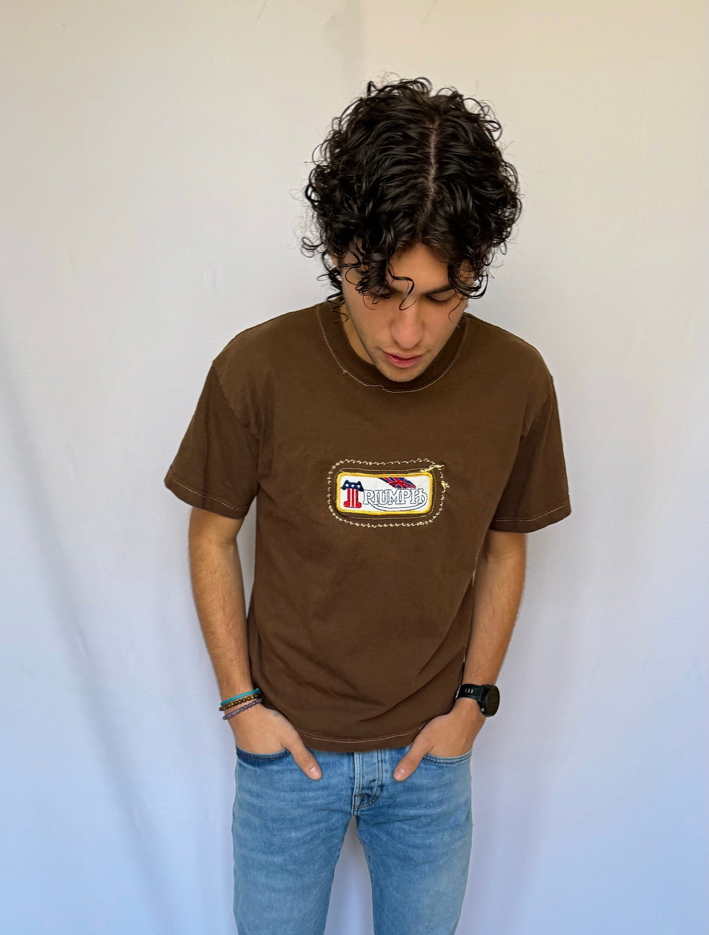 Triumph Patched Tee