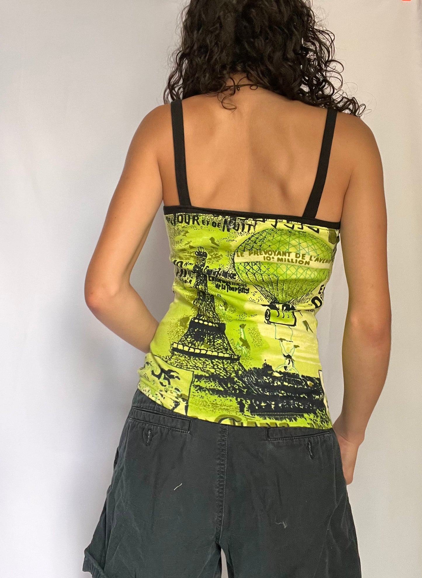 Beaded Eiffel Tower tank