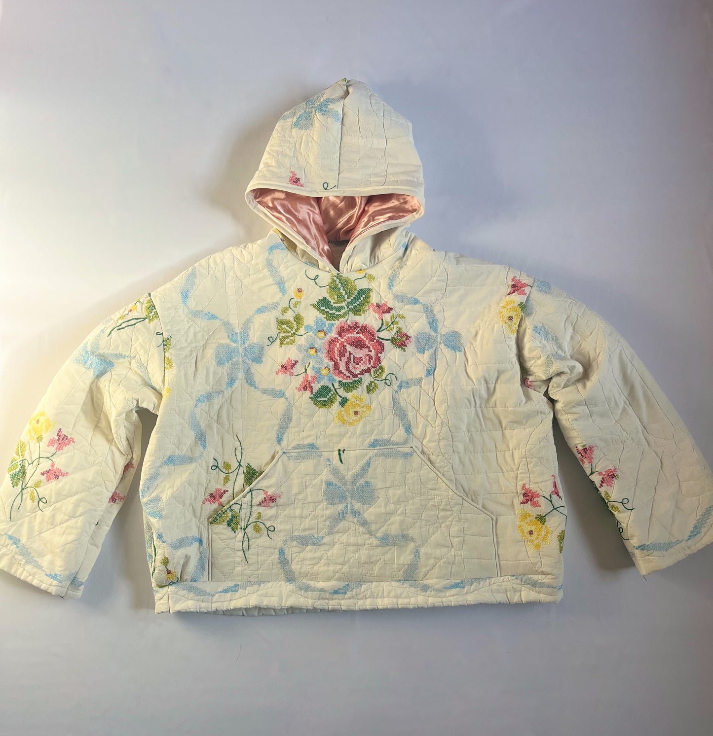 Coquette Quilt Hoodie