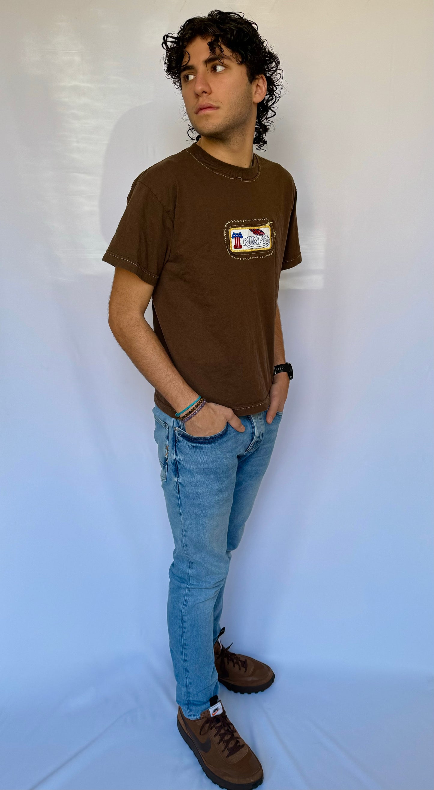 Triumph Patched Tee