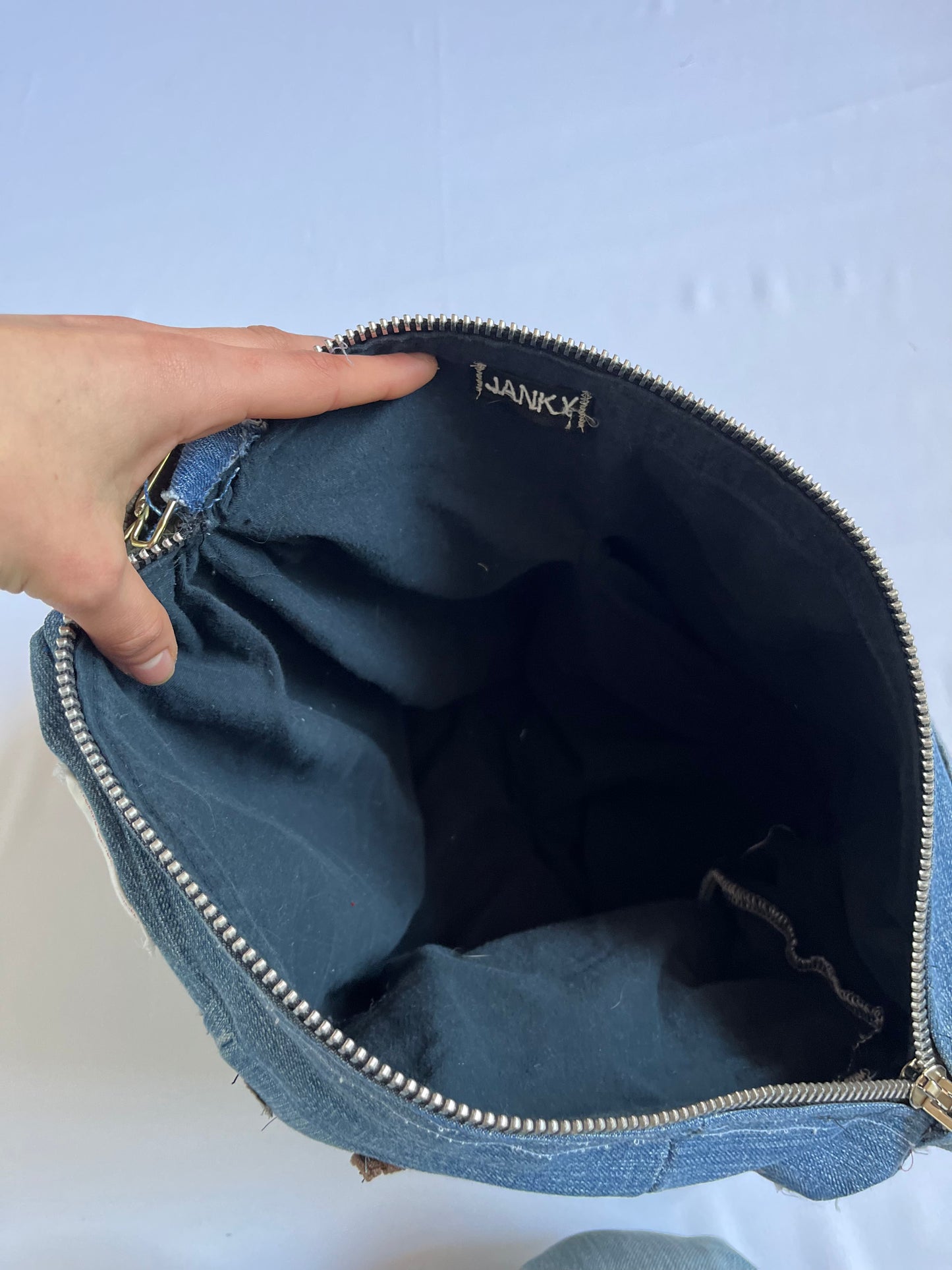 Patched Tote
