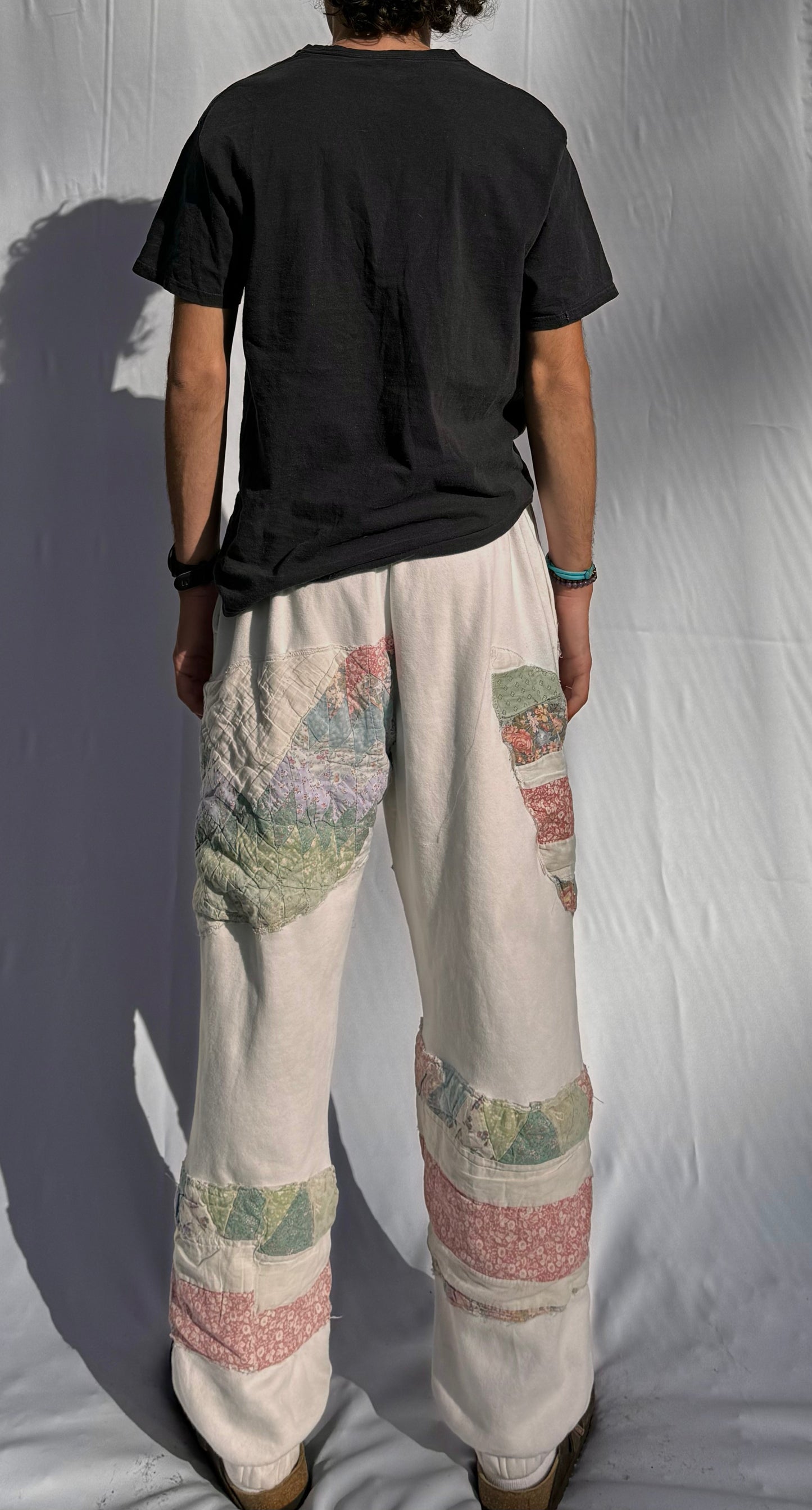 Patchwork Sweatpants