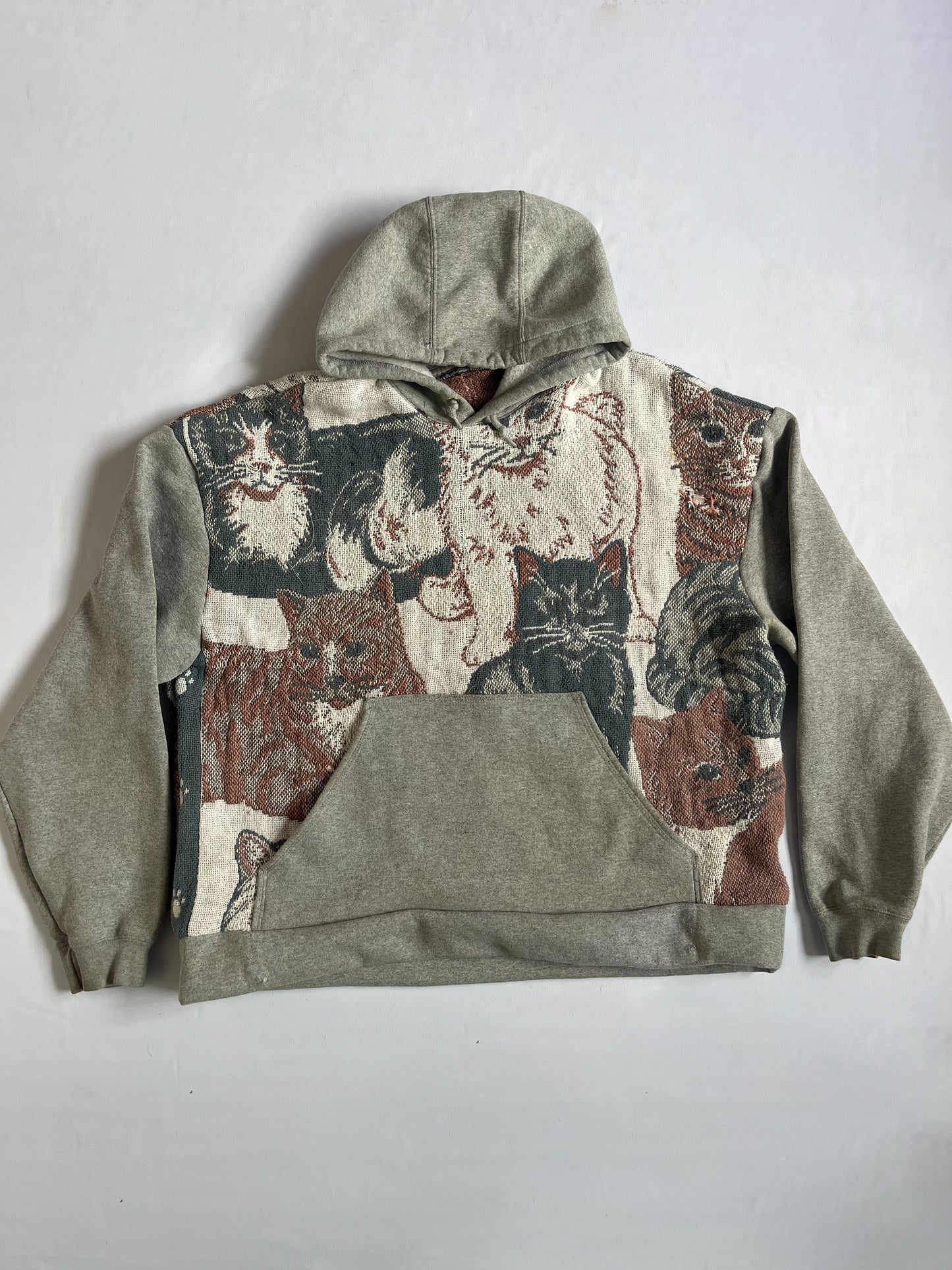 Cat hoodie