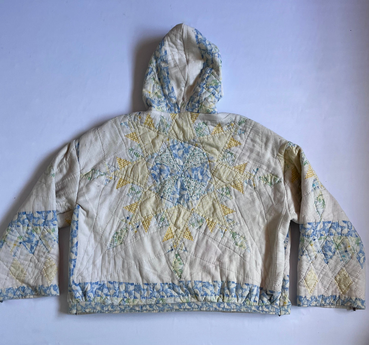 Sunshine quilt hoodie