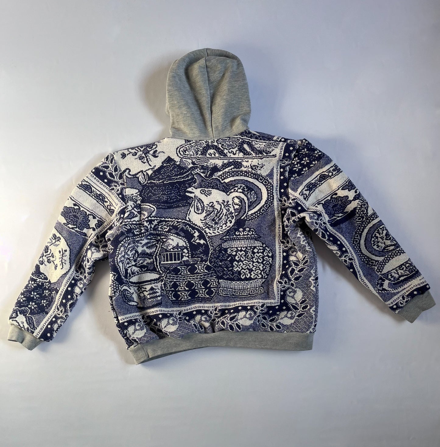 Blue Dish Hoodie