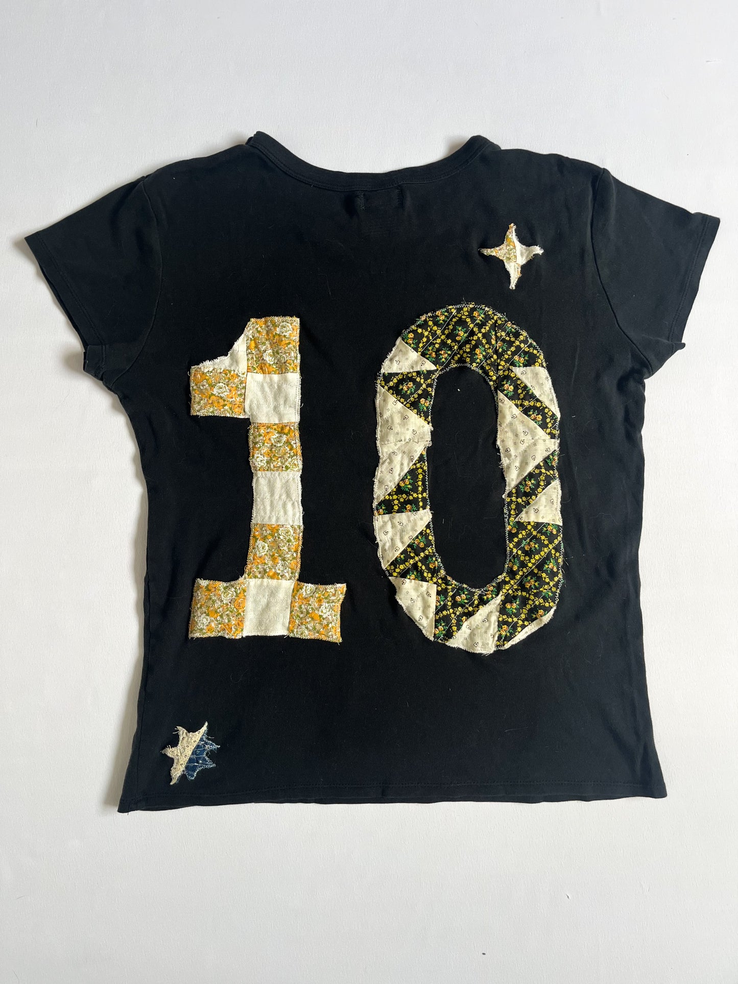 #10 Patch Tee