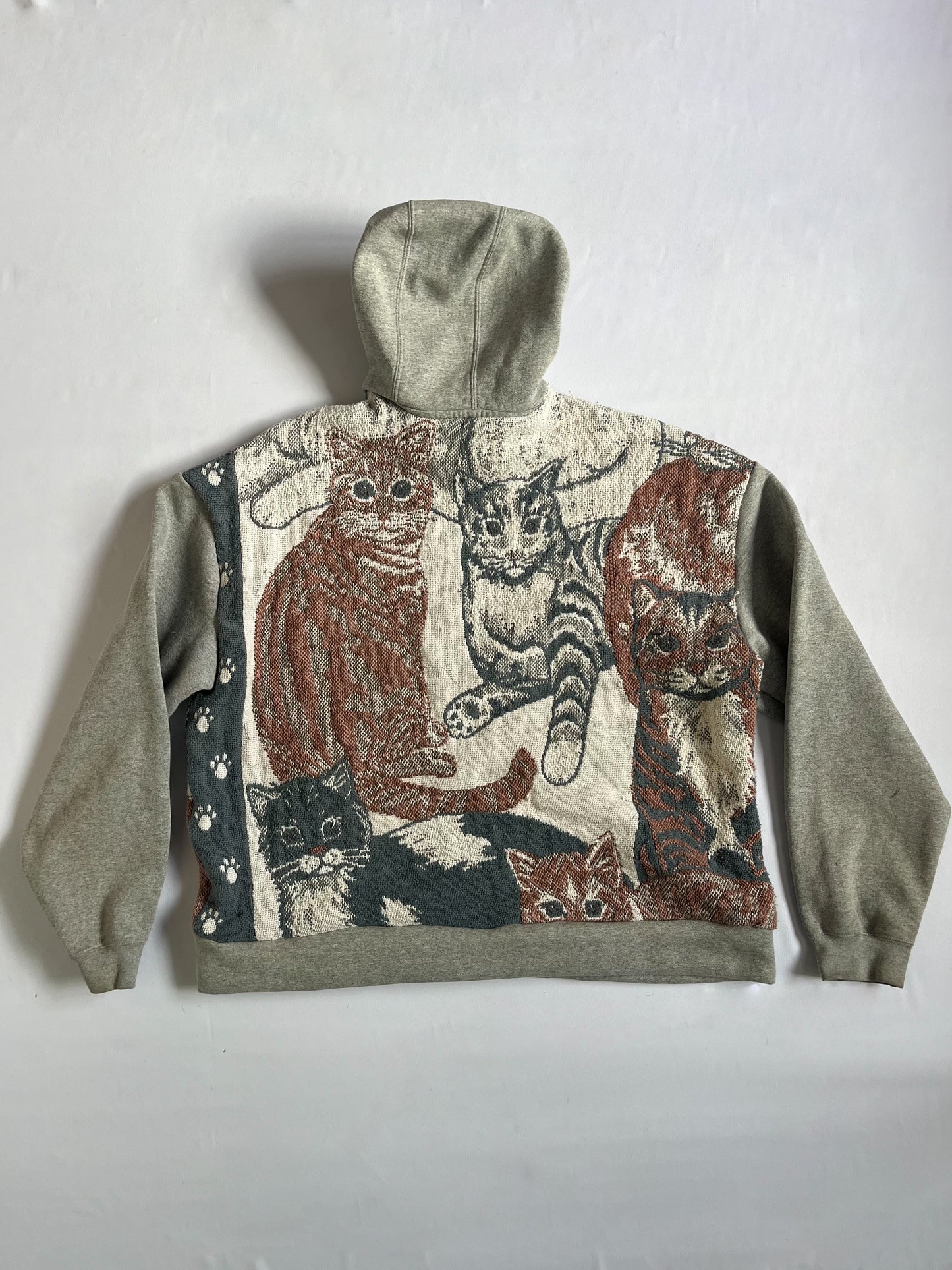 Cat hoodie