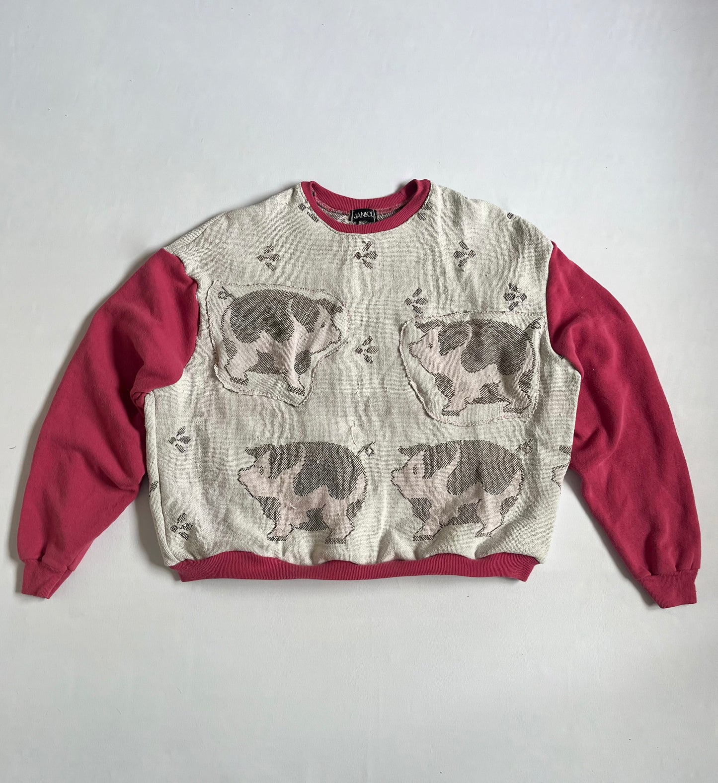 Pig crewneck