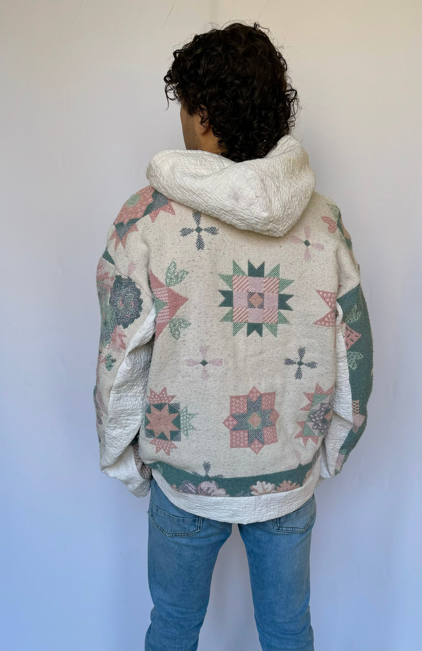 Quilt Hoodie