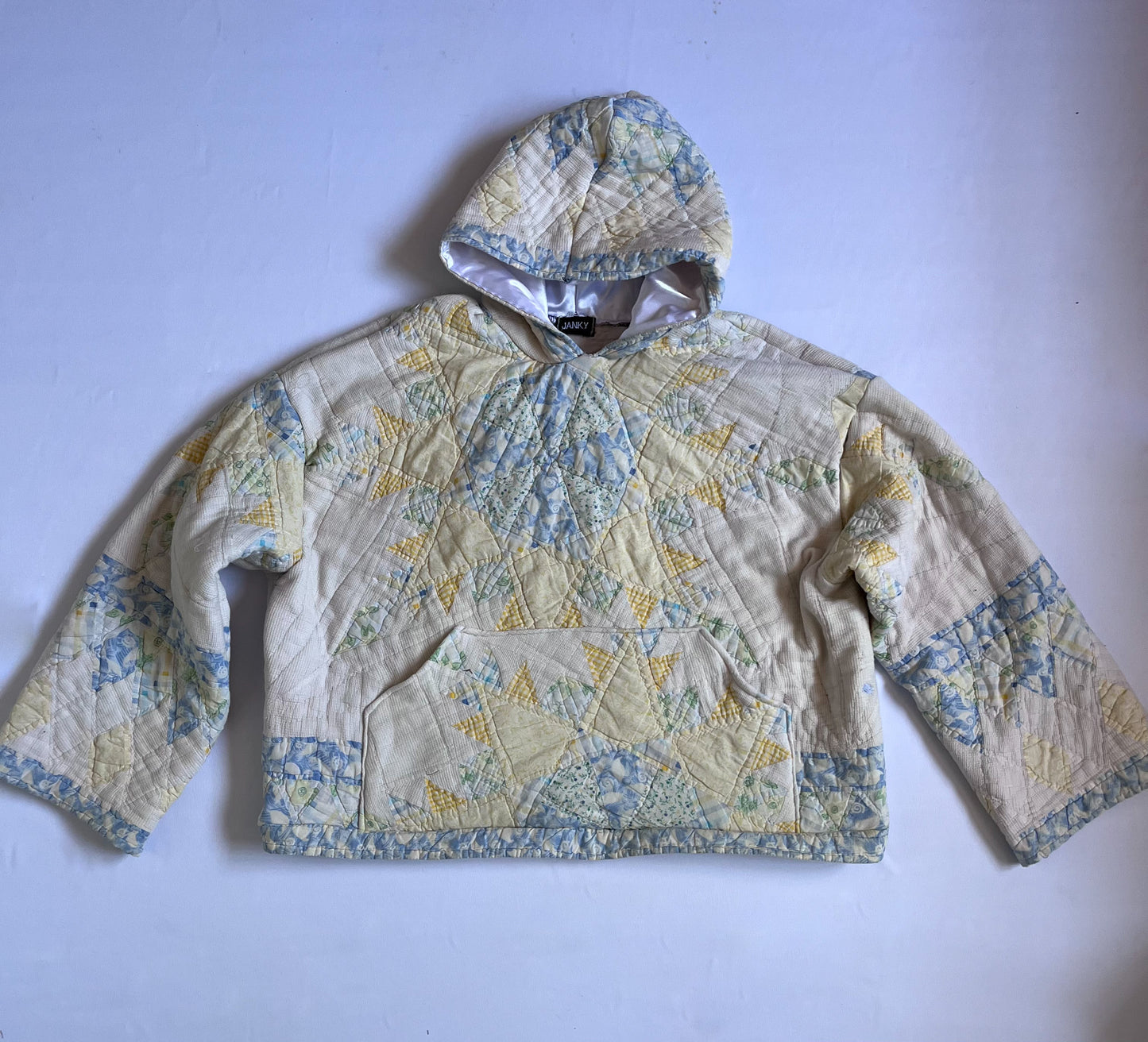 Sunshine quilt hoodie