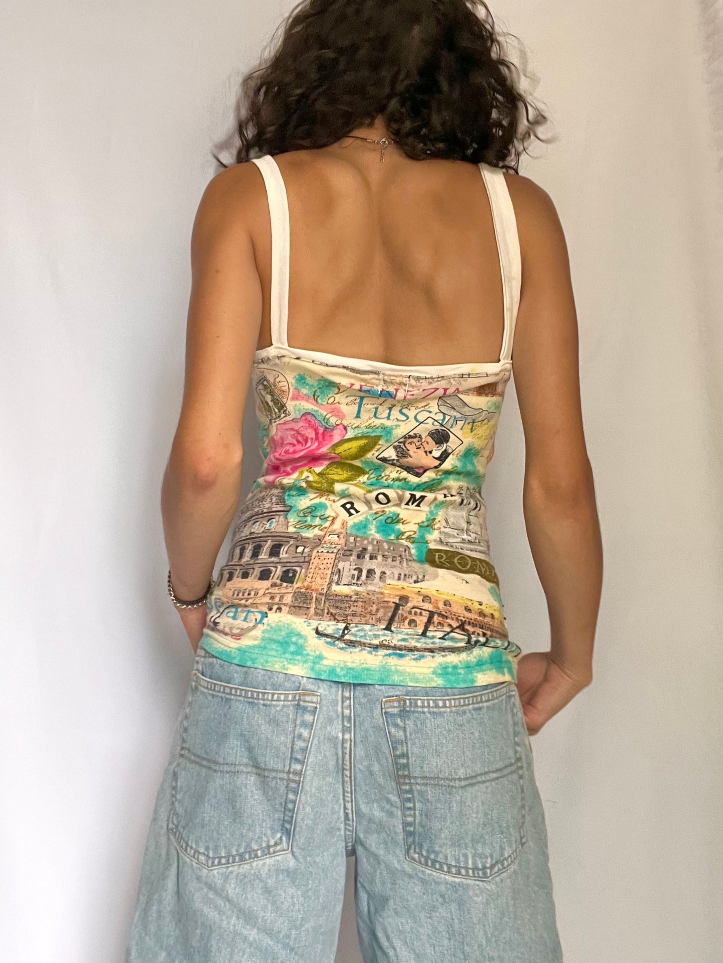 Beaded Italy tank