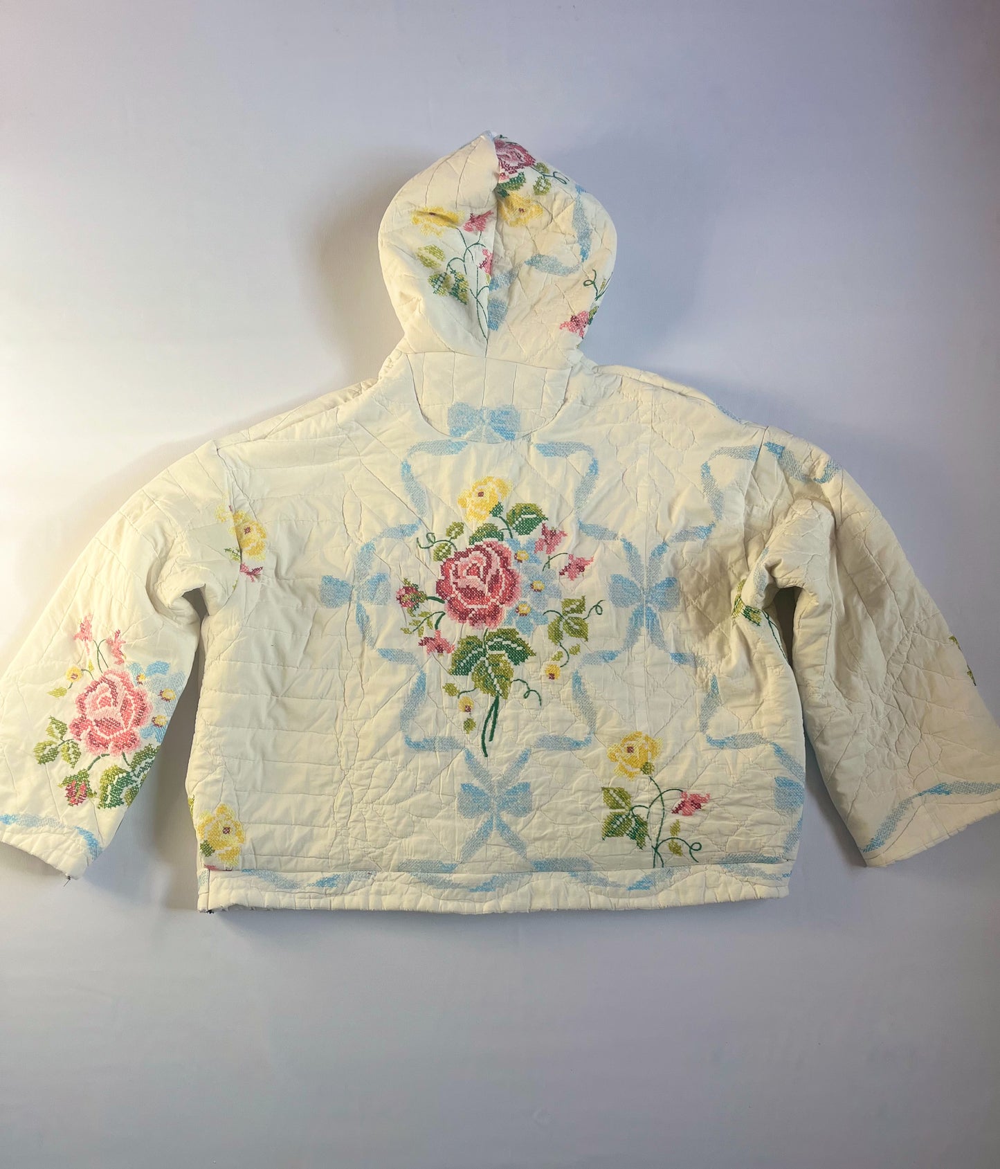 Coquette Quilt Hoodie