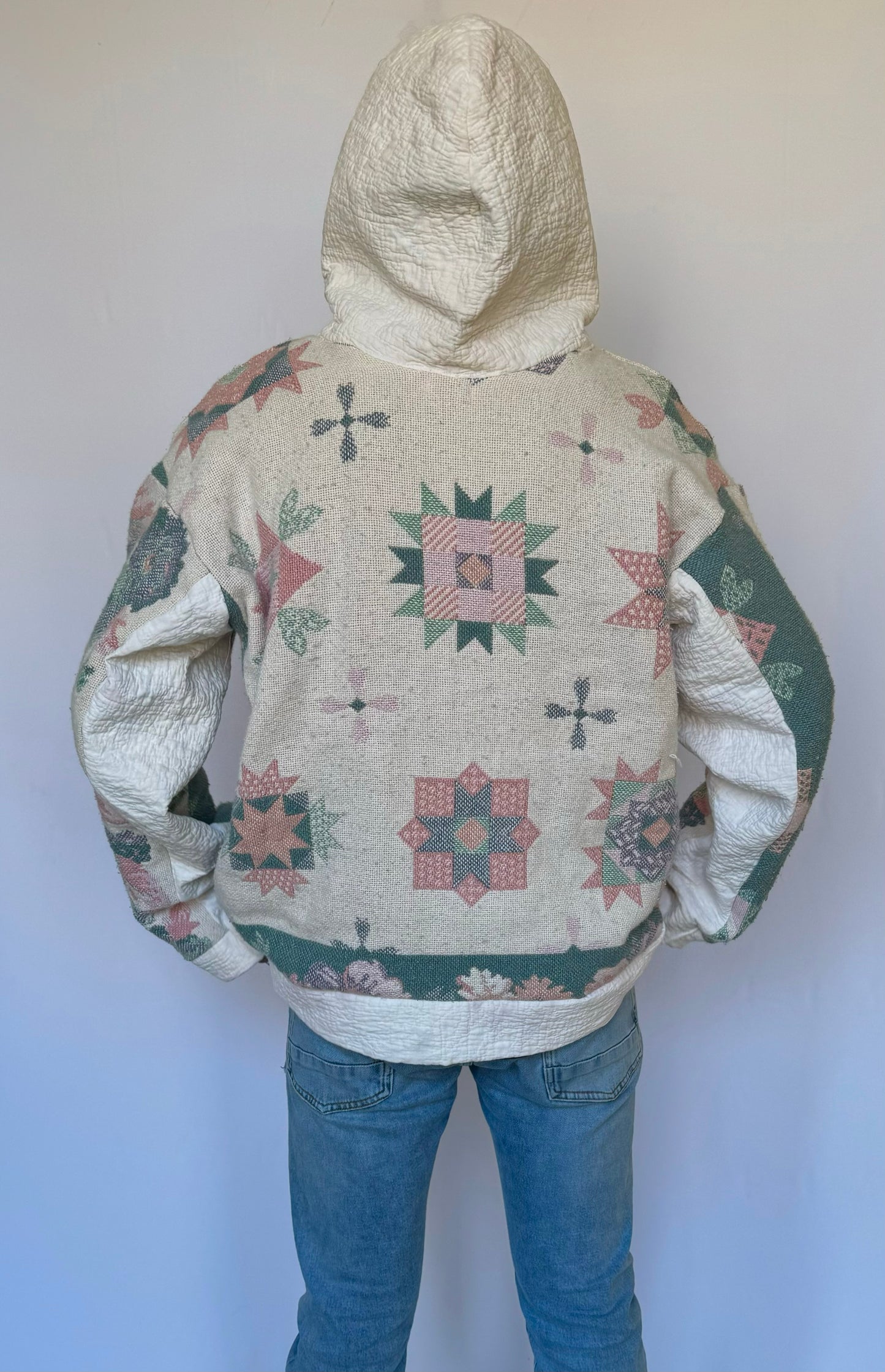 Quilt Hoodie