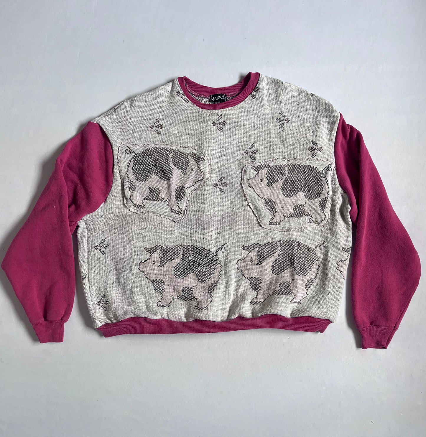 Pig crewneck