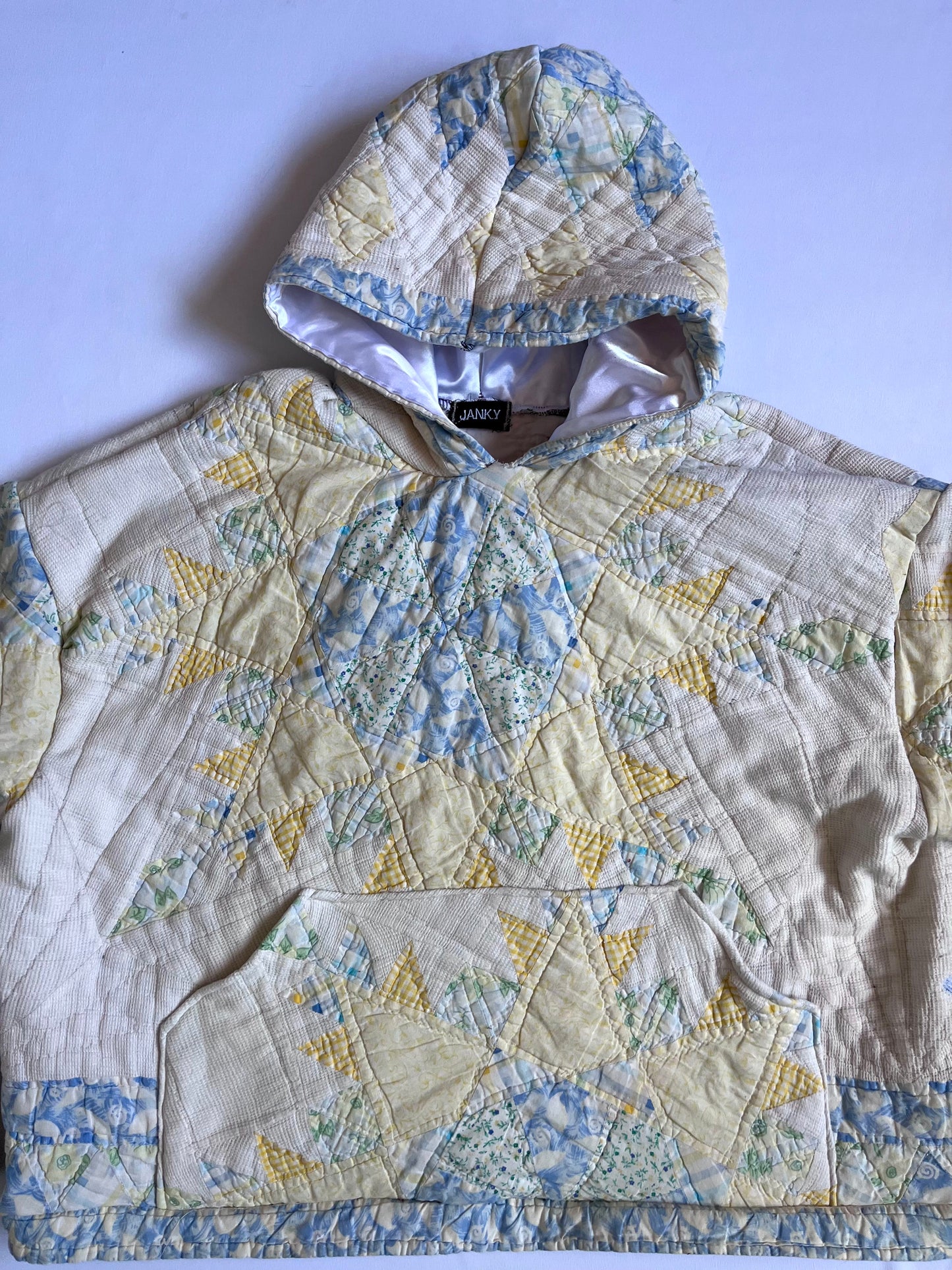 Sunshine quilt hoodie