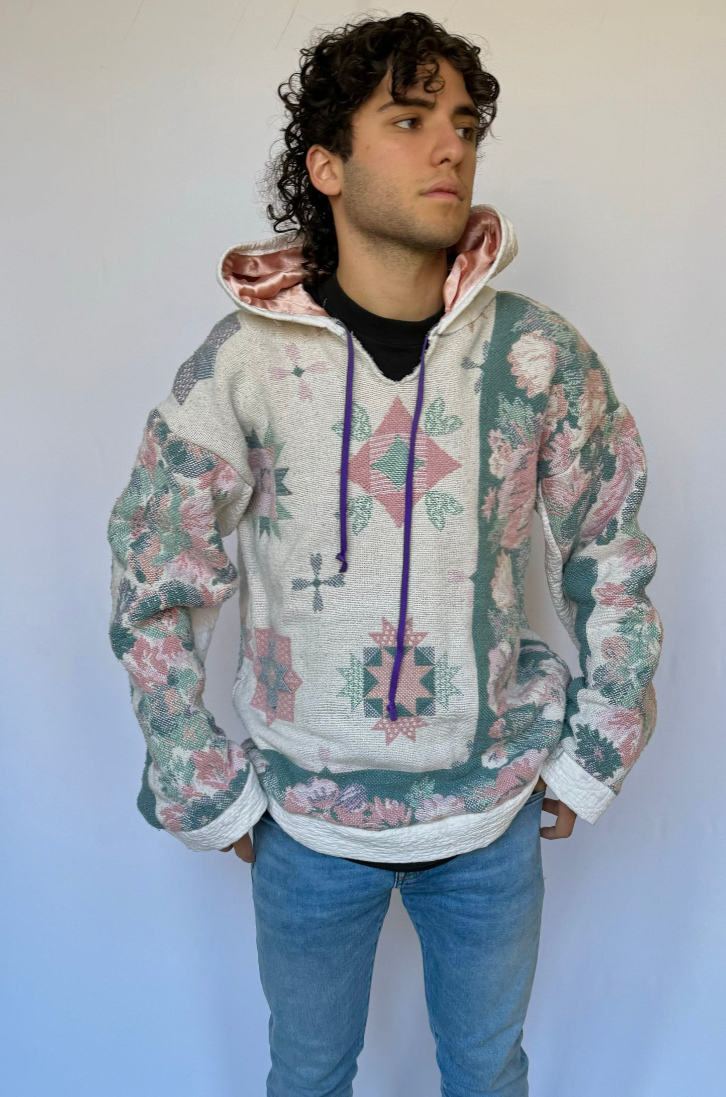 Quilt Hoodie