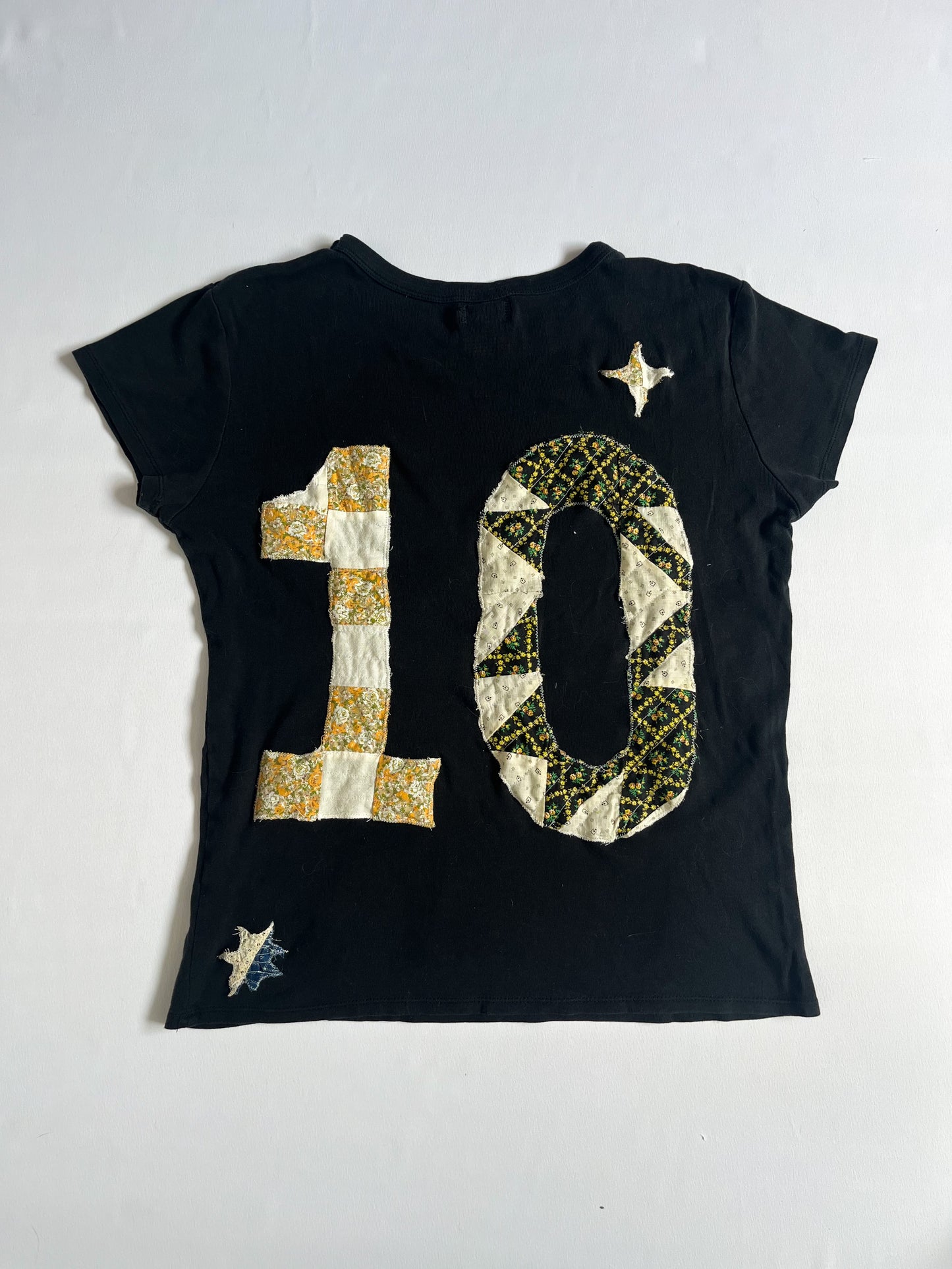 #10 Patch Tee