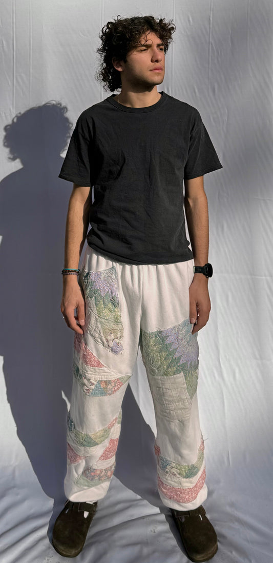 Patchwork Sweatpants