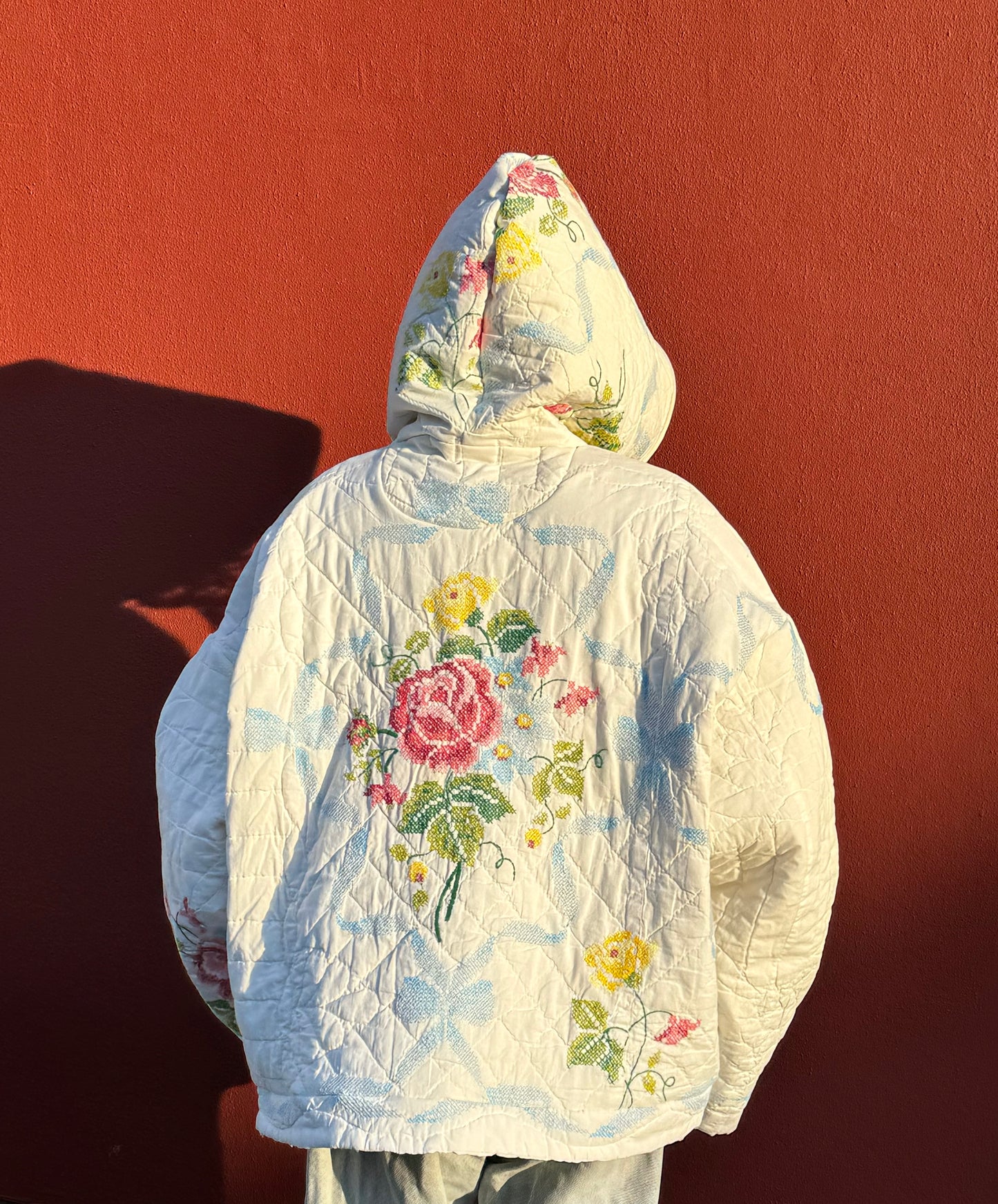 Coquette Quilt Hoodie