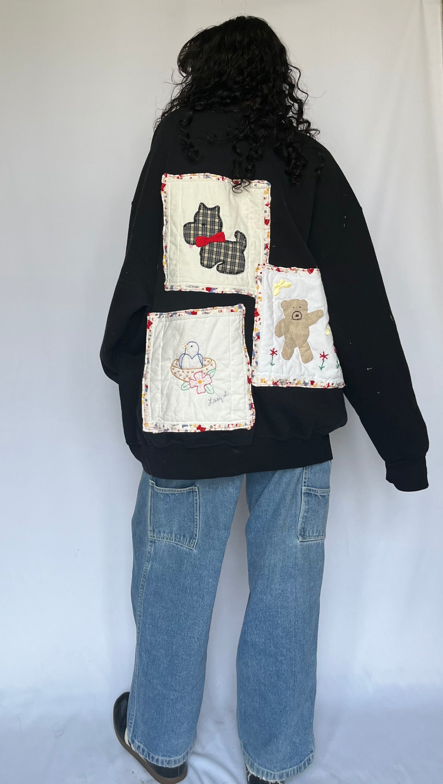 Family Quilt Crewneck