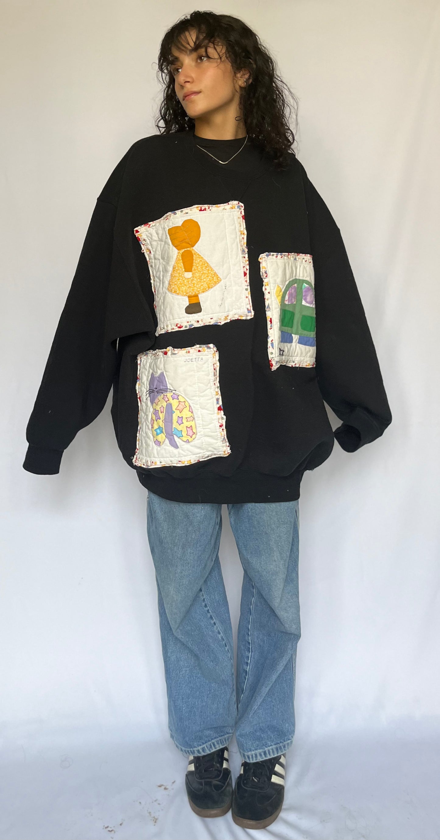 Family Quilt Crewneck