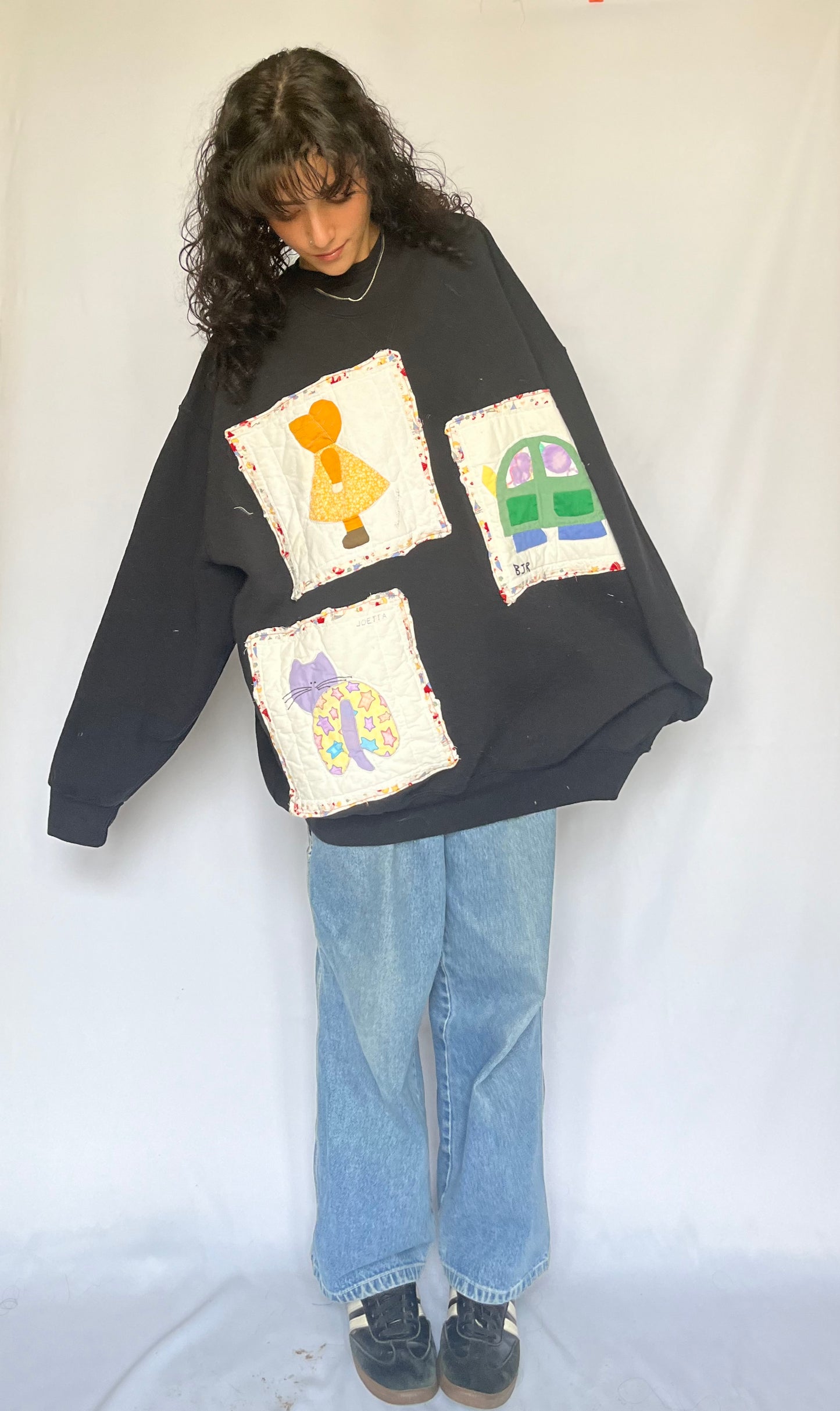 Family Quilt Crewneck