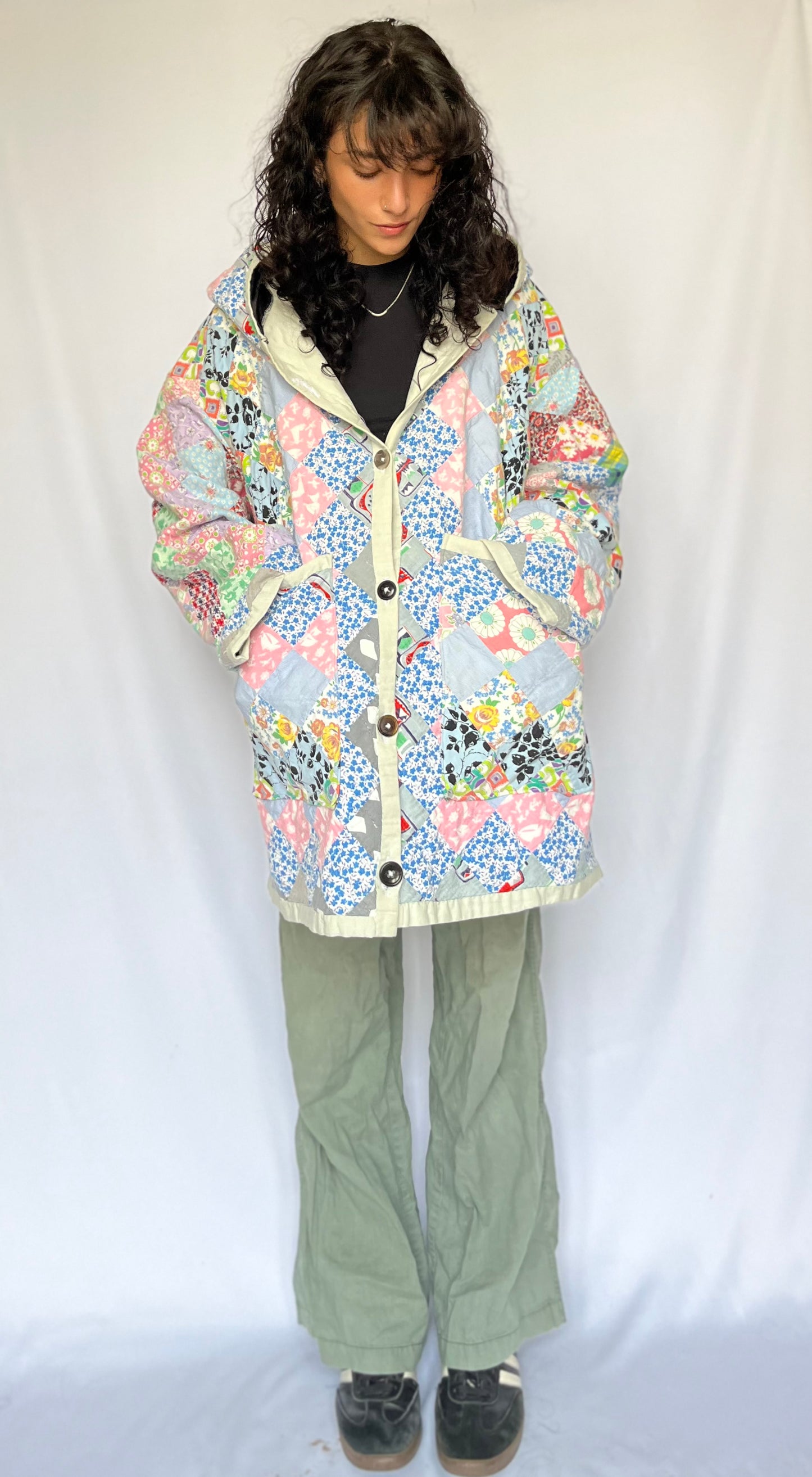 Button Quilt Jacket