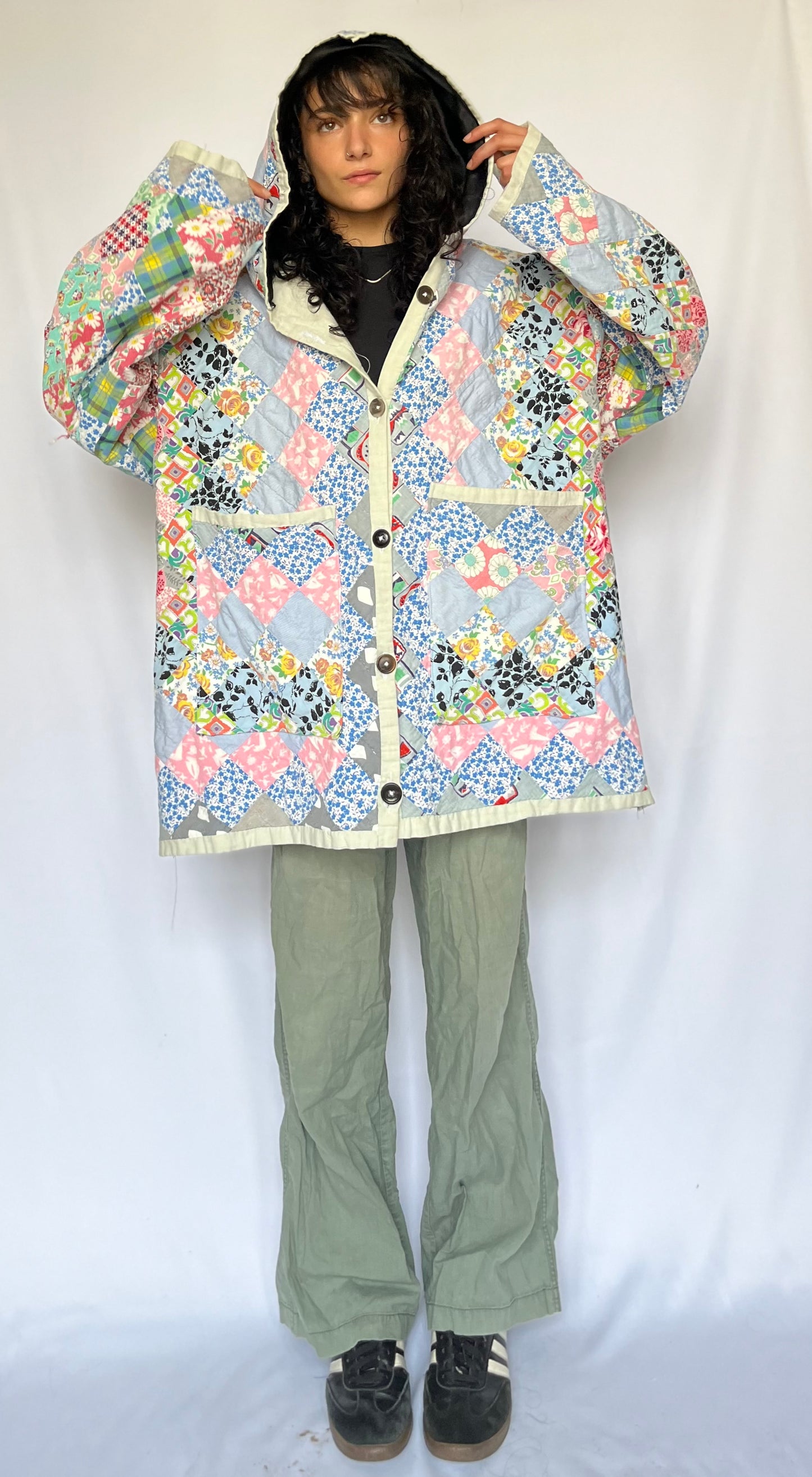 Button Quilt Jacket