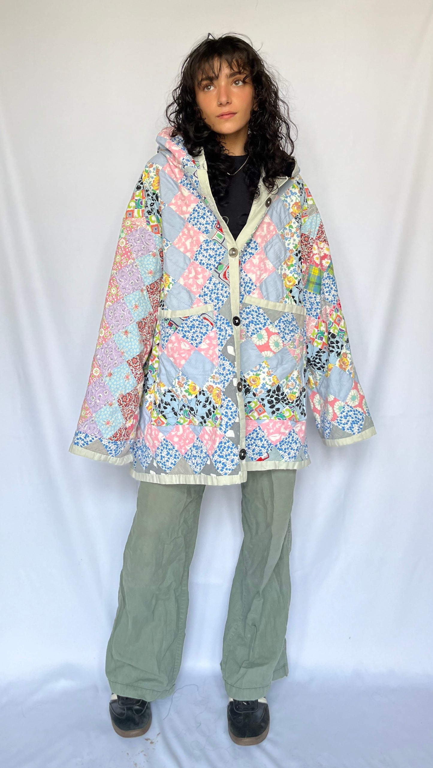 Button Quilt Jacket